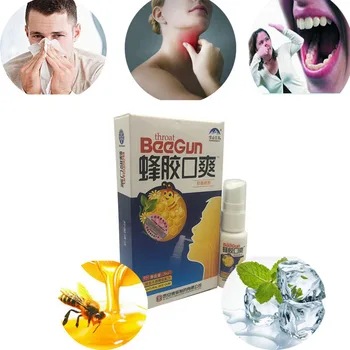 10pcs/veľa Bee Propolis a Čínskej bylinnej medicíny, Ústny Sprej na Čistenie Úst Osviežiť Dych Na Vred Pharyngitis atď.