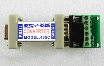 10pcs/veľa kvalitných RS485 na RS232 Dátové Komunikačné Converter Adaptér