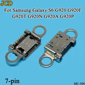 10PCS/Veľa Micro USB Nabíjanie Jack Zásuvka Nabíjací Port Konektor Pre Samsung Galaxy S6 Edge Edge+ Plus G928 G920 G920F G925 G925F