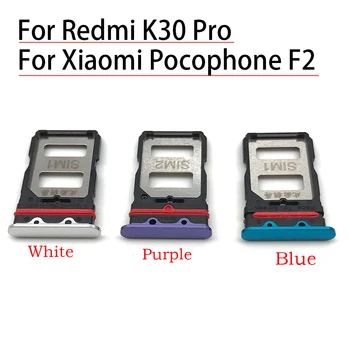 10Pcs/Veľa,Nové Pre Xiao Redmi K30 Pro zásuvka na Kartu SIM Slot Držiteľ Adaptér Príslušenstvo Pre Xiao Pocophone POCO F2 Pro X3