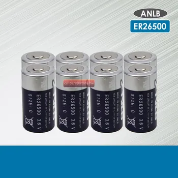 10pcs/veľa Nových Originálnych ANLB 3.6 V ER26500 lítiová Batéria s 9000mAh kapacity pre smart karty meter