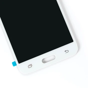 10Pcs/Veľa Pre Samsung Galaxy J5 OEM LCD J500 AAA Displej Dotykový Displej Digitalizátorom. Montáž Jasu Nastaviteľné