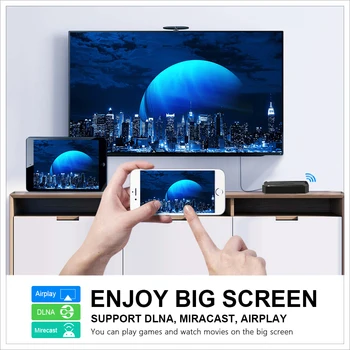 10PCS/veľa Vontar X96Q Android 10 TV BOX Allwinner H313 TVBOX Smart Android 10.0 Media Player Quad Core Wifi Youtube X96 Mini