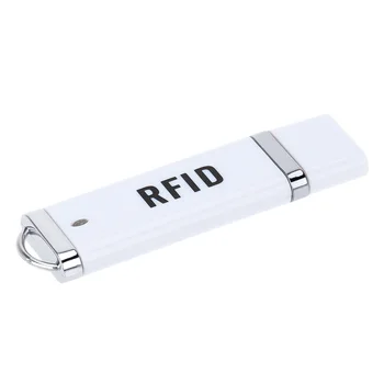 10PCS Veľkoobchod Mini Prenosné USB RFID 13.56 mHz NFC IC Kariet Card Reader Plug and Play ISO/IEC 14443A Linux Pre Android