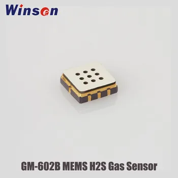 10PCS Winsen GM-602B MEMS H2S Plynový Senzor Použitých V Prenosných a Pevný Typ Sírovodík Monitor Detektor