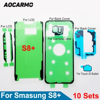 10Sets/Veľa Pre Samsung Galaxy S8+ S8plus SM-G9550 6.2