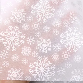 10sheet 50*66 cm Veselé Vianočné Dekorácie, Baliaci Papier, Nový Rok Artware baliaci Papier Vianoce Scrapbooking Papier