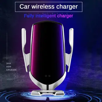 10W bezdrôtová nabíjačka pre auto automatické upínacie rýchle nabíjanie telefónu držiak do auta pre iPhone xr Samsung Huawei Smart phone