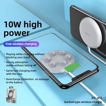 10W Magnetické Bezdrôtová Nabíjačka Pre Samsung Galaxy s rezacím zariadením S10 S10+ S9 S9+ S8 Poznámka 10 9 USB Qi Rýchle Nabíjanie Pad pre Xiao mi 9T Redmi