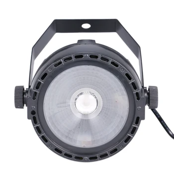 10W RGB UV COB LED Par Svetla Bezdrôtové Diaľkové Ovládanie Fáze Svetlé, Hladké, Osvetlenie, Lampy, DJ DMX Svetlá pre Stranu Tyče Zobraziť