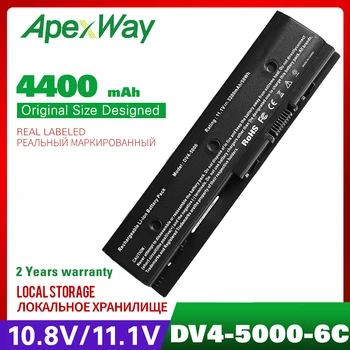 11.1 V ApexWay notebook batérie MO06 MO09 pre HP Envy dv4 dv4-5200 dv6-7200 m6-1100 Pavilion dv4 dv4-5000 dv4-5200 dv6-7000 H2L55AA