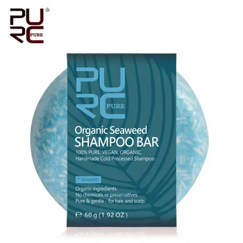 11.11 PURC žiadne chemikálie alebo konzervačné látky Organické morských Rias Šampón Bar Vegánska ručné studenej spracované vlasy, šampón, Mydlo