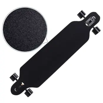 110 cm*25cm Outdoorové Športy Skateboard brúsny papier Profesionálnej Skateboard Palube brúsny papier New Black
