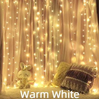 110V 220V LED Vianočný Cencúľ Girlandy Svetlo String Víla, Závesy, Osvetlenie, Vonkajšie Pre Dovolenku Strany Svadobné Nový Rok Dekor