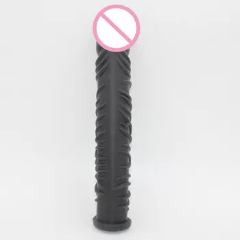 11Inches Veľké Realistické Čierne Dildo Super Mäkké Silikónové Kôň Dildo Sexuálne Hračky pre Gay Ženy Dospelých Veľký Penis Sex Produkt