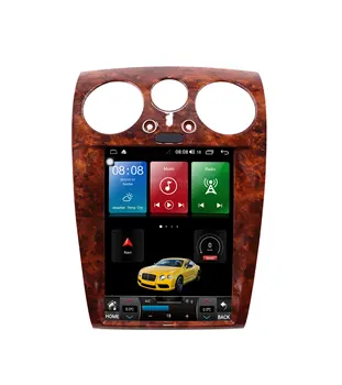 12.1 Palce Auto Multimediálne Stereo Pre Bentley S Android 10 Ram 4G 64 G Video Prehrávač Headunit Player Android Auta GPS Navigácie