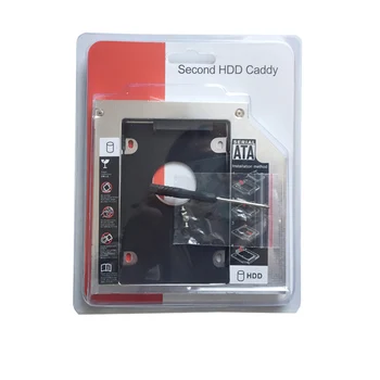 12,7 MM 2. HD HDD SSD Pevný Disk Caddy Pre Fujitsu lifebook T900 T901 E751 E752 E781 E782 AH512(Dar Optickej jednotky rámu )