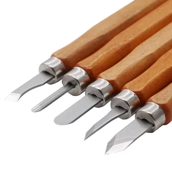 12-dielna nožom / drevorezbárstvo nástroj carving / guma pečiatka dreva nožom / utility nôž / umelecké potreby
