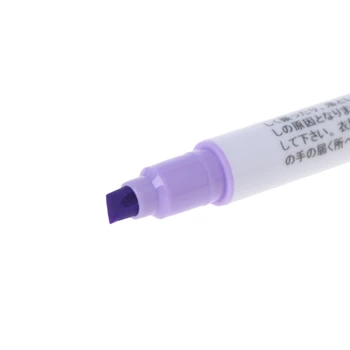 12 Farieb Dvojité Čele Pero, Zvýrazňovač, Japonský Papiernictvo Zebra Fluorescenčné Pero Milkliner Pero Farebné Značky