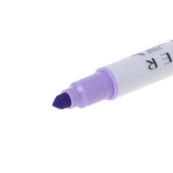 12 Farieb Dvojité Čele Pero, Zvýrazňovač, Japonský Papiernictvo Zebra Fluorescenčné Pero Milkliner Pero Farebné Značky