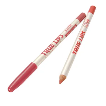 12 Ks/Set Professional Lip Liner Ceruzka Nepremokavé Long Lasting Lip make-up Lipliner Pero Matný Ceruzky Kozmetické Nástroje WH998