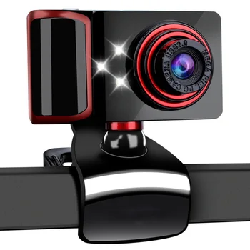 12 Mil. Pixel HD Webcam Web Kameru Počítača Kamera s Mikrofónom pre Konferenčné videohovory Diaľkové vyučovanie Počítač, Fotoaparát