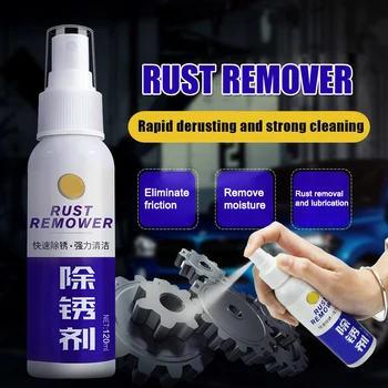 120ml Multi-purpose Rust Remover - Inhibítor Korózie Derusting Sprej na Údržbu Automobilu Čisté F-Najlepšie