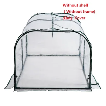 120X60X50CM Transparentné PVC Tunel Skleníkových Rásť Dom (Držiak Nie je Súčasťou balenia) Vodotesný, Anti-UV Záhradníctvo Ochranu Rastlín