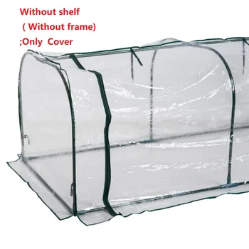 120X60X50CM Transparentné PVC Tunel Skleníkových Rásť Dom (Držiak Nie je Súčasťou balenia) Vodotesný, Anti-UV Záhradníctvo Ochranu Rastlín