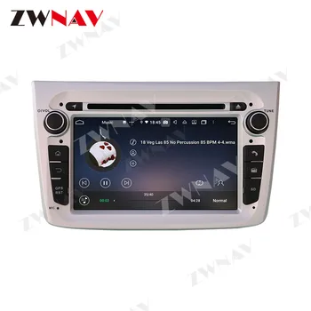 128G Bezdrôtový Carplay Android Obrazovka Auto Multimediálny Prehrávač Pre Alfa Romeo GPS Navigácie Auto Audio Rádio Hudbu Stereo Hlava Jednotky