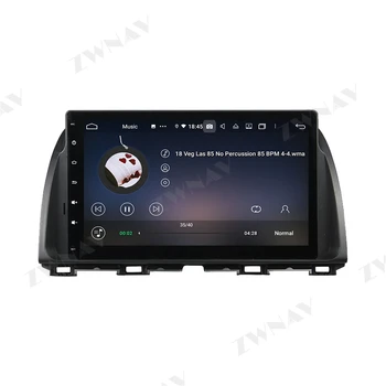 128G Bezdrôtový Carplay DSP Android 10 Obrazovky Pre Mazda CX-5 Atenza 2013 2016 2017 2018 GPS Audio Rádio Stereo Hlava Jednotky