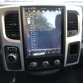 128G PX6 Android Tesla magnetofón autorádia Pre Dodge RAM 1500 2013-2019 Auto GPS Navigáciu Video, Multimediálne Stereo Prehrávač