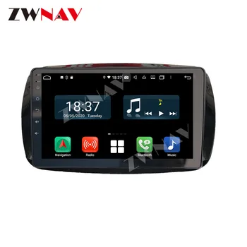 128GB bezdrôtový Carplay Android 10 obrazovke auto multimediálny prehrávač Pre Benz, smart 2016 GPS navi Auto Audio Rádio stereo BT vedúci jednotky