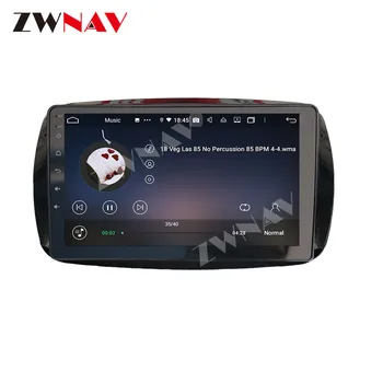 128GB bezdrôtový Carplay Android 10 obrazovke auto multimediálny prehrávač Pre Benz, smart 2016 GPS navi Auto Audio Rádio stereo BT vedúci jednotky