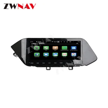 128GB Carplay Android 10 Obrazovke Multimediálny Prehrávač Pre Hyundai Sonata 2019 2020 GPS Navi Auto Audio Rádio Hudbu Stereo Hlava Jednotky