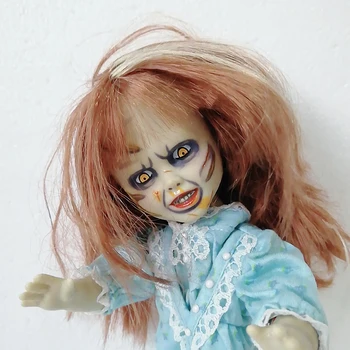 12inch 30 cm Mezco Horor Living Dead Dolls Exorcist Spoločné Hnuteľného Akcie Obrázok Hračky Horor Halloween Darček