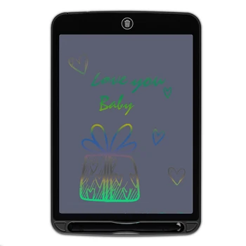 12inch Farebné LCD Písanie Tablet Elektronické Digitálne Kreslenie Rukou Pad Bezpapierové Message Board Deti Puzzle