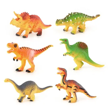 12pcs/set Jurský Svete Park Dinosaur Deti Simulácie Zvieracích Model Hračka Nastaviť Super Pevné Plastové Hračky Deti Akčná Hračka Údaje