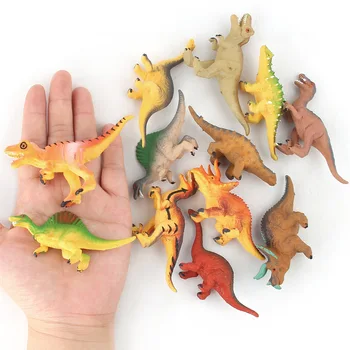 12pcs/set Jurský Svete Park Dinosaur Deti Simulácie Zvieracích Model Hračka Nastaviť Super Pevné Plastové Hračky Deti Akčná Hračka Údaje