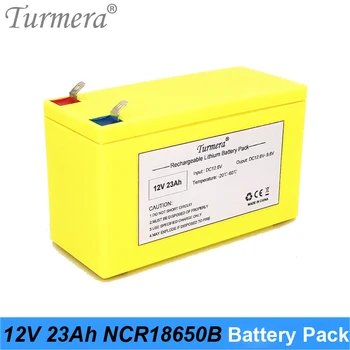 12V 23Ah Lítiová Nabíjateľná Batéria Použitie NCR18650B 3400mAh bunka pre Neprerušené Napájanie 10.8 V 12,6 V Turmera Batérie