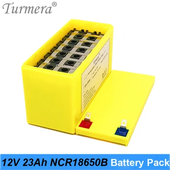 12V 23Ah Lítiová Nabíjateľná Batéria Použitie NCR18650B 3400mAh bunka pre Neprerušené Napájanie 10.8 V 12,6 V Turmera Batérie