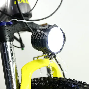 12V 24V 36V 48V 60V 72V Elektrických Bicyklov Svetla s Horn Nepremokavé Vysokej Kvality Svetlometu Horn Nastavenie Predných Svetlometov