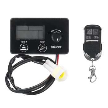 12V/24V LCD Diesel-Ohrievač Radič Diaľkové Ovládanie + LCD Monitor Prepínač Náhradné Diely pre autá Vzduchu-Diesel-Parkovanie Ohrievača