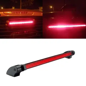 12V Auto Auto Chvost Brzdové Svetlo Bar Červená LED Vysoký Mount Stop Zadné Výstražné Lampy Brzdy Otočte Signál Chodu Výstražné Flash Svetlá