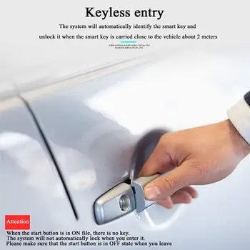12V Auto Diaľkový Alarm Systém Diaľkové Centrálne zamykanie Lock Systém Keyless SUV Multifunkčné Anti-theft Keyless Entry Starter