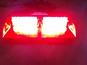 12v Led strobe light Polícia Hasič Auto truck dash výstraha nebezpečenstvo flasher Intimidator bezpečnosti hmlové svietidlo Núdzové svietenie
