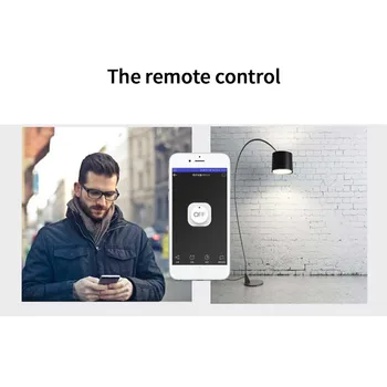 12V WiFi Smart Switch Elektronický Zámok Dverí pre EWelink APP Pracuje s Alexa/Domovská stránka Google Smart Home Automation Moduly