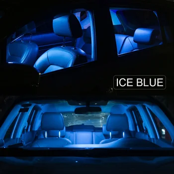 12x LED špz žiarovky Interiéru stropné Svetlo Držiak Pre 2005-2012 Mercedes Benz triedy W169 A150 A160 A170 A180 A200 Kmeň svetla