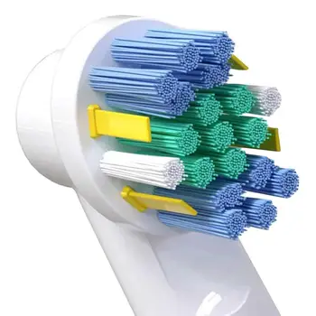 12×Náhradné Kefky Hlavice Oral-B Elektrická zubná Kefka Fit Advance Power/Pro Zdravie/Víťazstvo/3D Excel/Vitalitu Precision Clean