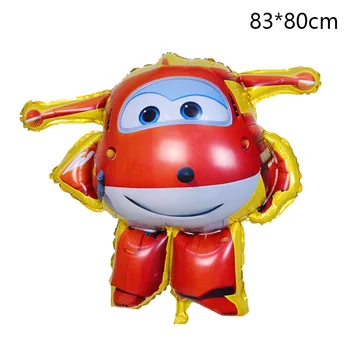 13Pcs 3D Super Krídla Balón Jett balóny 18 palcový Super Krídla hračky, Narodeniny, Party Dekorácie deti hračky Jett globos dodávky